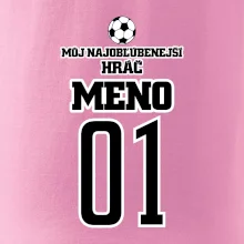 Môj najobľúbenejší hráč - Vaše meno a číslo