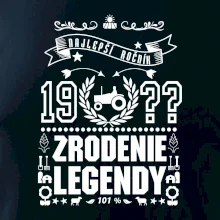 Zrodenie legendy  pre traktoristu