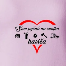 Som pyšná na hasiča Som pyšná na hasiča