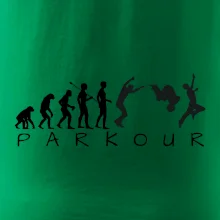 Parkour evolúcia