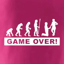Game over evolúcia Game over evolúcia