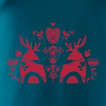 Folklór - dva jelene Folklór - dva jelene