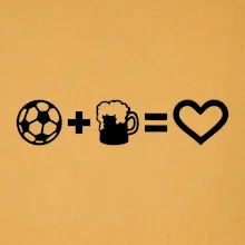 Lopta, pivo, srdce Lopta, pivo, srdce