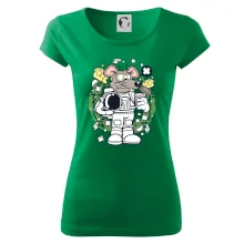 Myš kozmonaut komiks