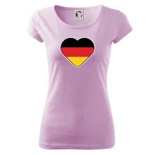 Germany love veľké - Nemecká vlajka