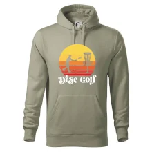 Disc golf postava vintage