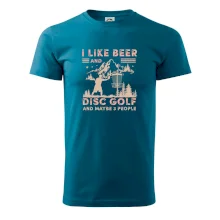 I like beer and disc golf I like beer and disc golf