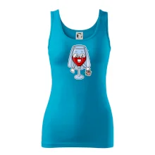 Červené víno pro nevěstu