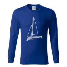 Plachetnica jedným ťahom