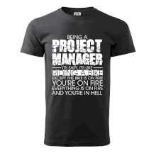 Being A Project Manager - bike