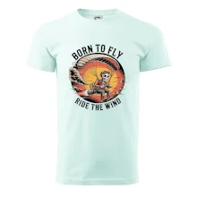 Paraglide BORN TO FLY RIDE THE WIN