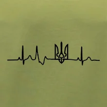 Ekg Ukrajina trojzubec