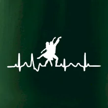 EKG tanec - tancujúca dvojica