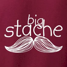 Big stache
