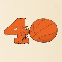 Basketball okrúhle narodeniny 40