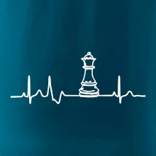 EKG Šachové figúrky - dáma