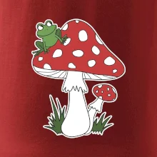 Goblincore  houba veselá