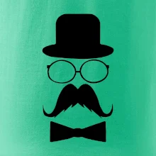 Mustache pán Mustache pán