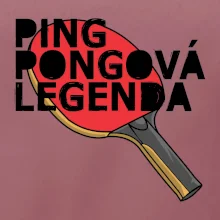Ping Pongová legenda
