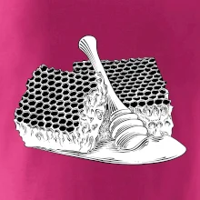 Plást s medom Plást s medom