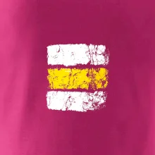 Turistická značka - žltá