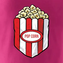 Popcorn vo vrecku