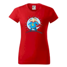 Otec superman - chlapec a chlapec Otec superman - chlapec a chlapec