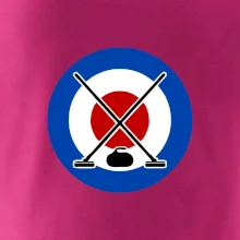 Curling tee