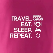 Eat sleep travel - alkovna Eat sleep travel - alkovna