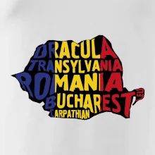 Mapy - názvy miest - Rumunsko