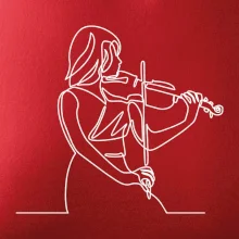 Huslistka jedným ťahom