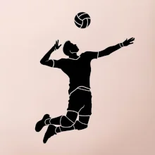 Volejbal náprah muž