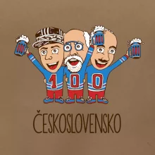 Československo 100 let - pivo (Pecka design)