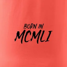 Born in - Rímske číslo 1951