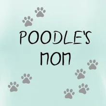 Poodle`s mom (Pudl) (Reflexné labky)