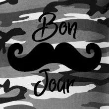 Mustache Bon Jour
