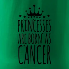 Princesses are born as Cancer - Rak