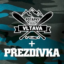 K vode - pádla hory (vlastný nápis)