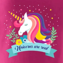 Unicorns are real dúhový