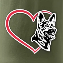 Nemecký ovčiak v srdci