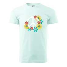 Peace symbol abstraktný Peace symbol abstraktný