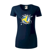 Volejbal lopta v triku