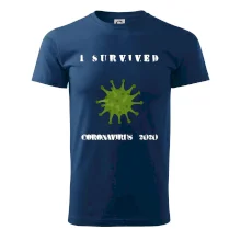 I Survived coronavirus 2020 I Survived coronavirus 2020