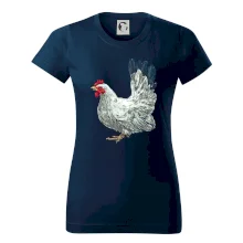 Sliepka kreslená biela