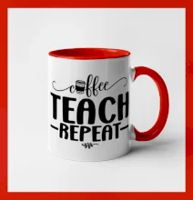 Coffee teach repeat