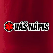 Okrúhly kríž - tvoj nápis