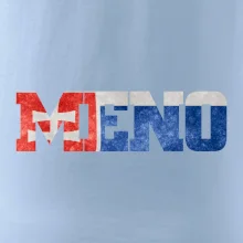 Slovenská vlajka - Váš nápis