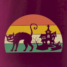 Halloween mačka Halloween mačka