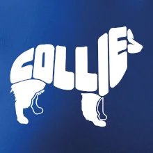 Border kólia písmo v tele Border kólia písmo v tele