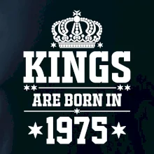 Kings are born in 1975